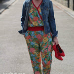 Schnittmuster Jumpsuit TROPEA Gr. 32-48 : - Sewando