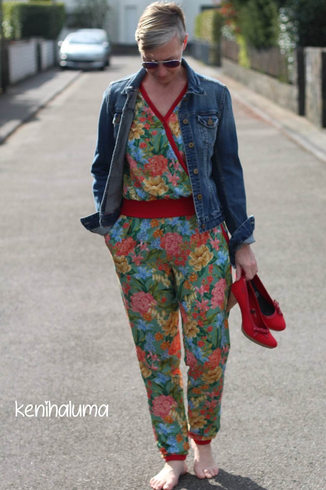 Schnittmuster Jumpsuit TROPEA Gr. 32-48 : - Sewando