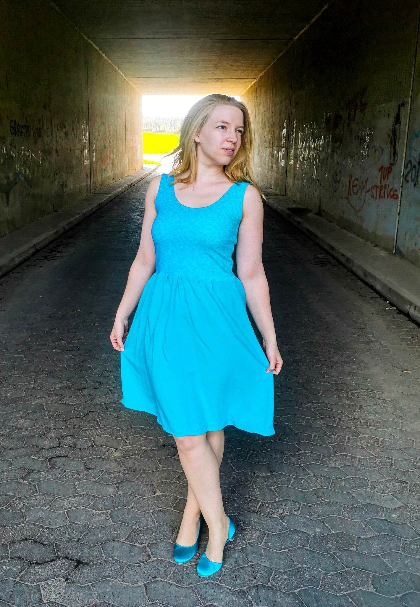 Schnittmuster Kleid SCILLA Gr. 32-54 : - Sewando