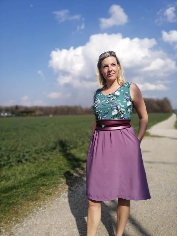 Schnittmuster Kleid SCILLA Gr. 32-54 : - Sewando