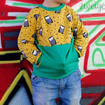 E-Book Shirt SoWieSo 62/68-146/152 Schnittmuster - Sewando