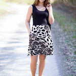 Schnittmuster Kleid SCILLA Gr. 32-54 : - Sewando