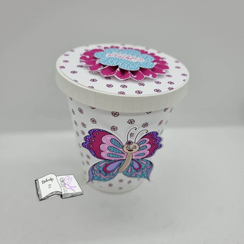 Digiset Prostamp Schmetterling Plotten, Sublimation, Drucken - Sewando