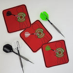 Stickdatei - Dart (Untersetzer, Mugrug, Anhänger, Schild etc.) - Sewando