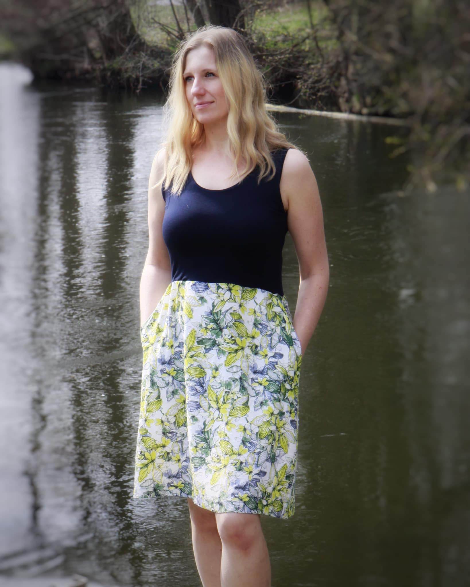 Schnittmuster Kleid SCILLA Gr. 32-54 : - Sewando