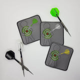 Stickdatei - Dart (Untersetzer, Mugrug, Anhänger, Schild etc.) - Sewando