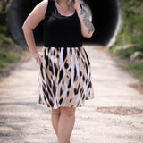 Schnittmuster Kleid SCILLA Gr. 32-54 : - Sewando