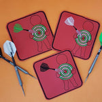 Stickdatei - Dart (Untersetzer, Mugrug, Anhänger, Schild etc.) - Sewando