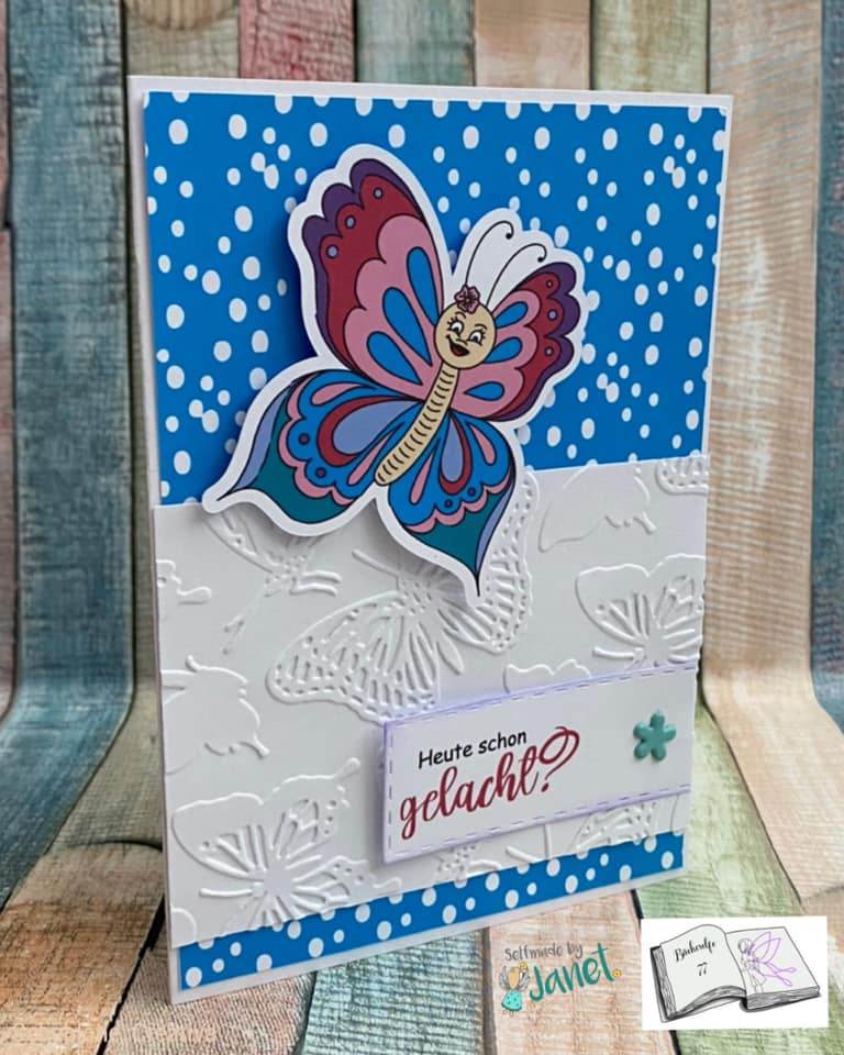 Digiset Prostamp Schmetterling Plotten, Sublimation, Drucken - Sewando