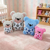 Stickdatei Teddy mit Fussball Herz Set 2690