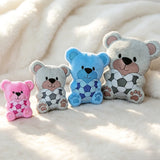 Stickdatei Teddy mit Fussball Herz Set 2690
