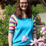E-Book Fledermausshirt MissFlügelchen 34-50 Schnittmuster - Sewando