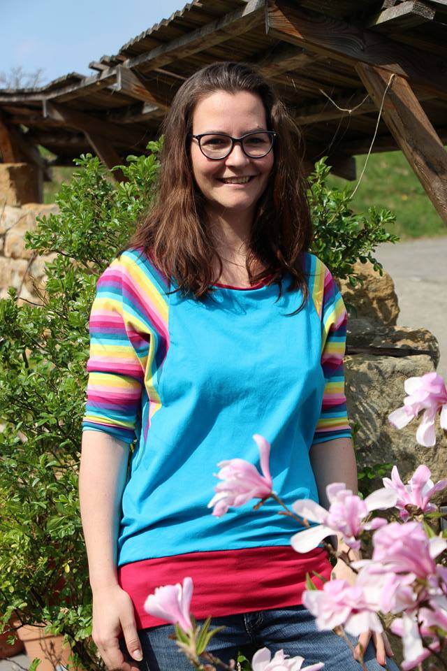 E-Book Fledermausshirt MissFlügelchen 34-50 Schnittmuster - Sewando