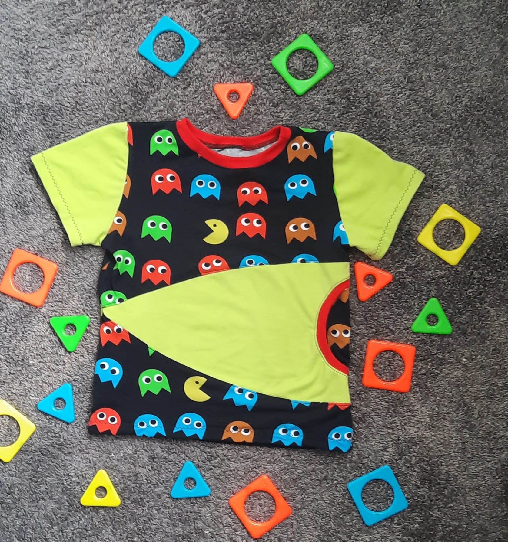 Schnittmuster LillyLio - das Shirt Gr.56-122 - Sewando
