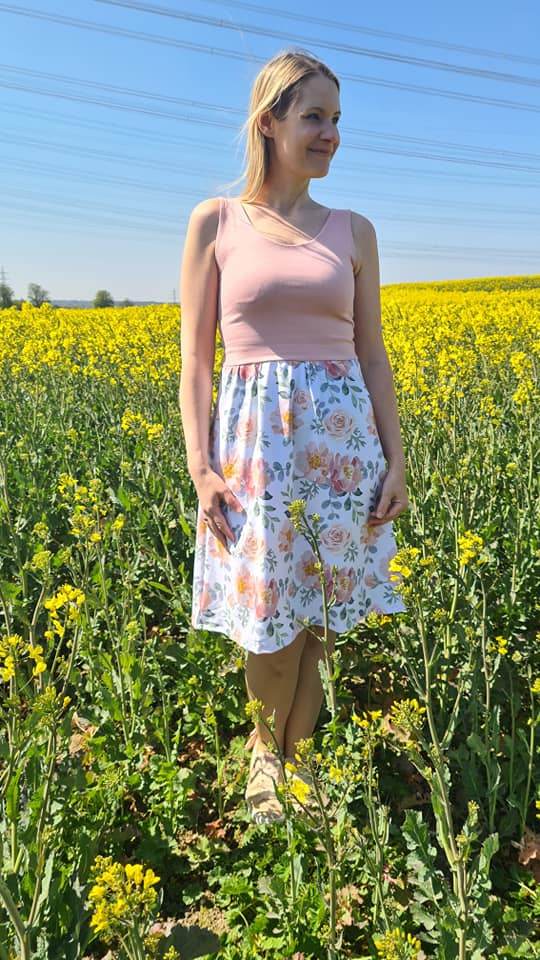 Schnittmuster Kleid SCILLA Gr. 32-54 : - Sewando