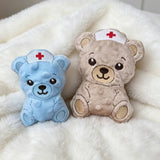 Stickdatei Teddy Schwester Brunhilde Set 2697c