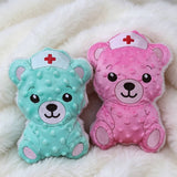 Stickdatei Teddy Schwester Brunhilde Set 2697c