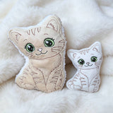 Stickdatei Katze Mausi In the Hoop Set 26102