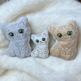 Stickdatei Katze Mausi In the Hoop Set 26102