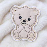 Stickdatei Teddy Bruno Wimpel / Wimpelkett Set 26109