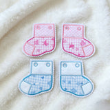 Stickdatei Baby Wimpel / Wimpelkette Set 26110