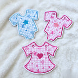 Stickdatei Baby Wimpel / Wimpelkette Set 26110