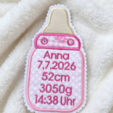 Stickdatei Baby Wimpel / Wimpelkette Set 26110