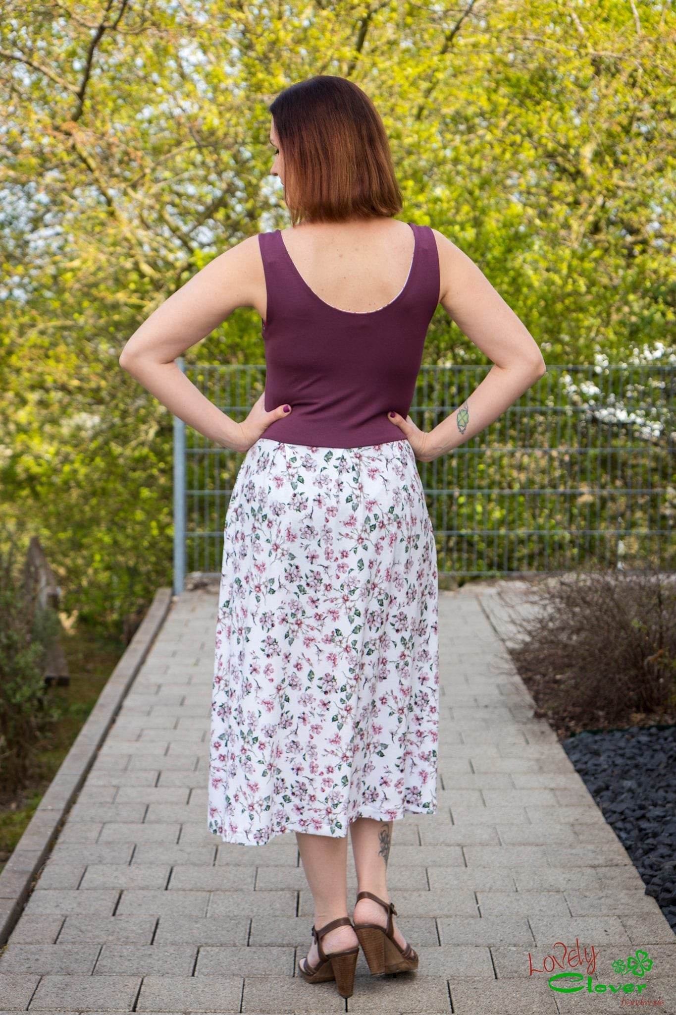 Schnittmuster Kleid SCILLA Gr. 32-54 : - Sewando