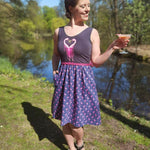 Schnittmuster Kleid SCILLA Gr. 32-54 : - Sewando