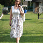 Schnittmuster Kleid SCILLA Gr. 32-54 : - Sewando