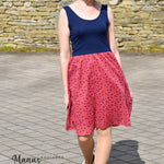 Schnittmuster Kleid SCILLA Gr. 32-54 : - Sewando