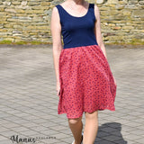 Schnittmuster Kleid SCILLA Gr. 32-54 : - Sewando