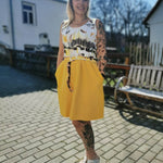 Schnittmuster Kleid SCILLA Gr. 32-54 : - Sewando