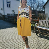 Schnittmuster Kleid SCILLA Gr. 32-54 : - Sewando