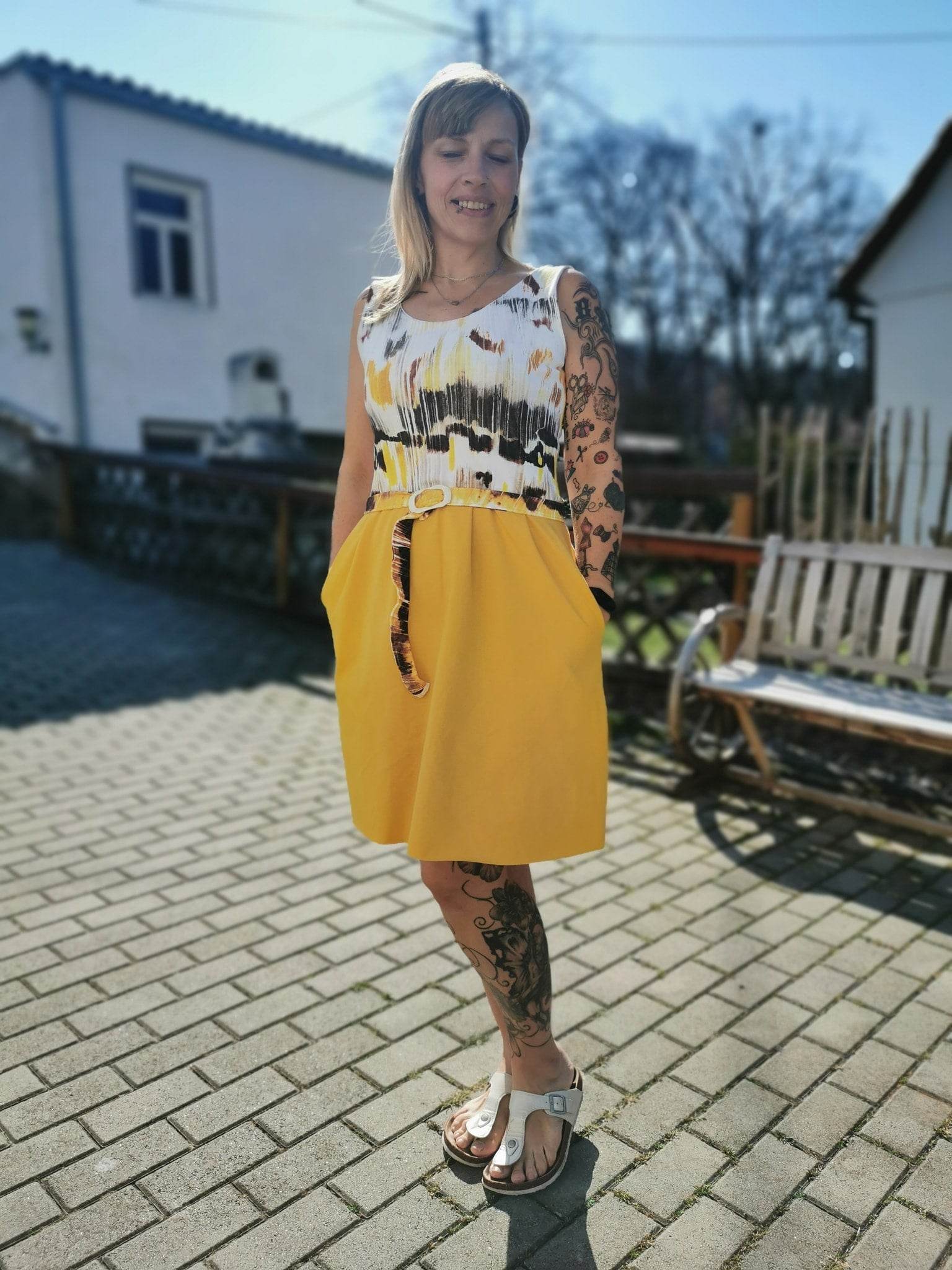Schnittmuster Kleid SCILLA Gr. 32-54 : - Sewando