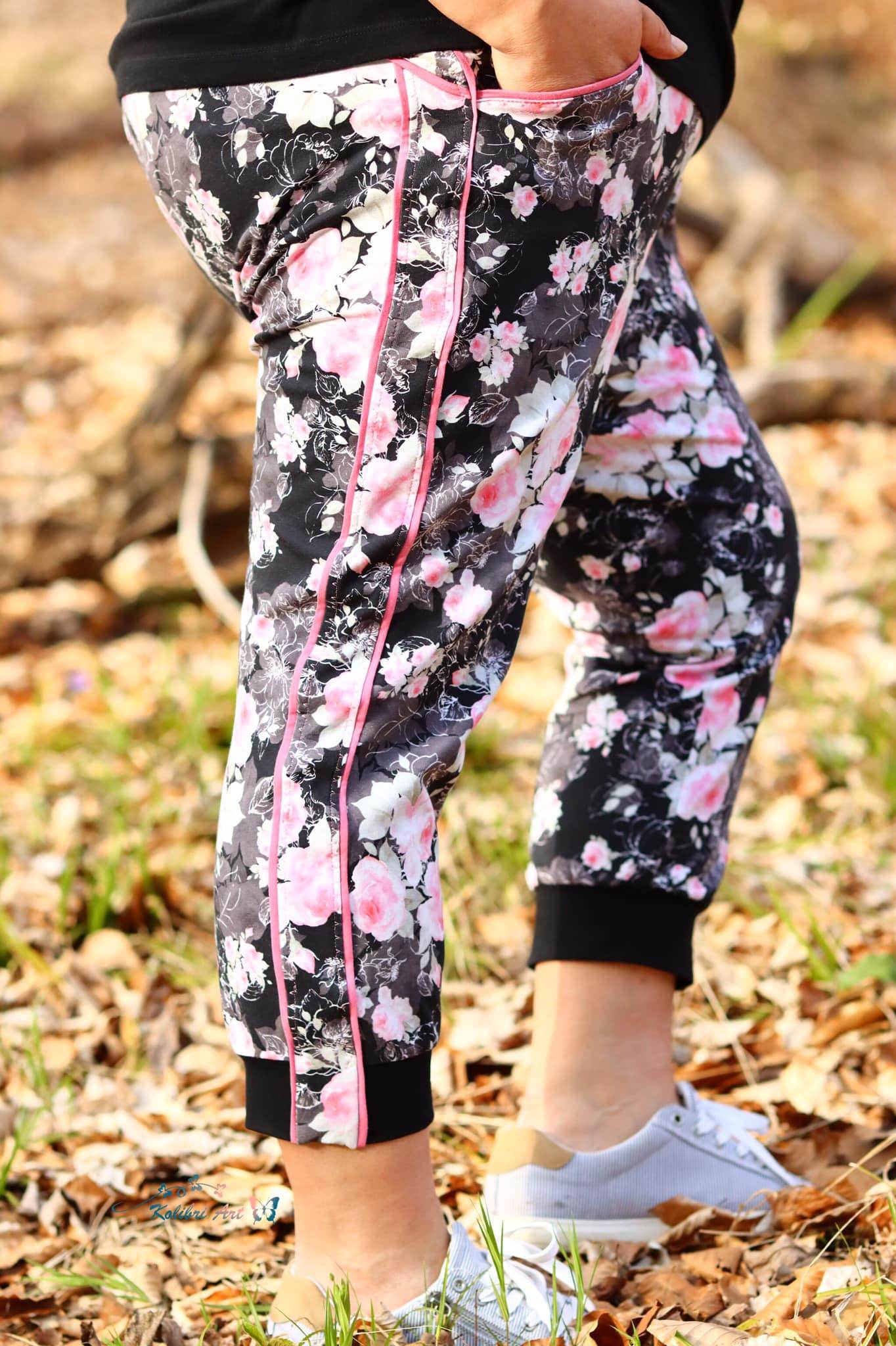 HÅLIN.jogger | Damen Plus | 46-62 Schnitt : - Sewando