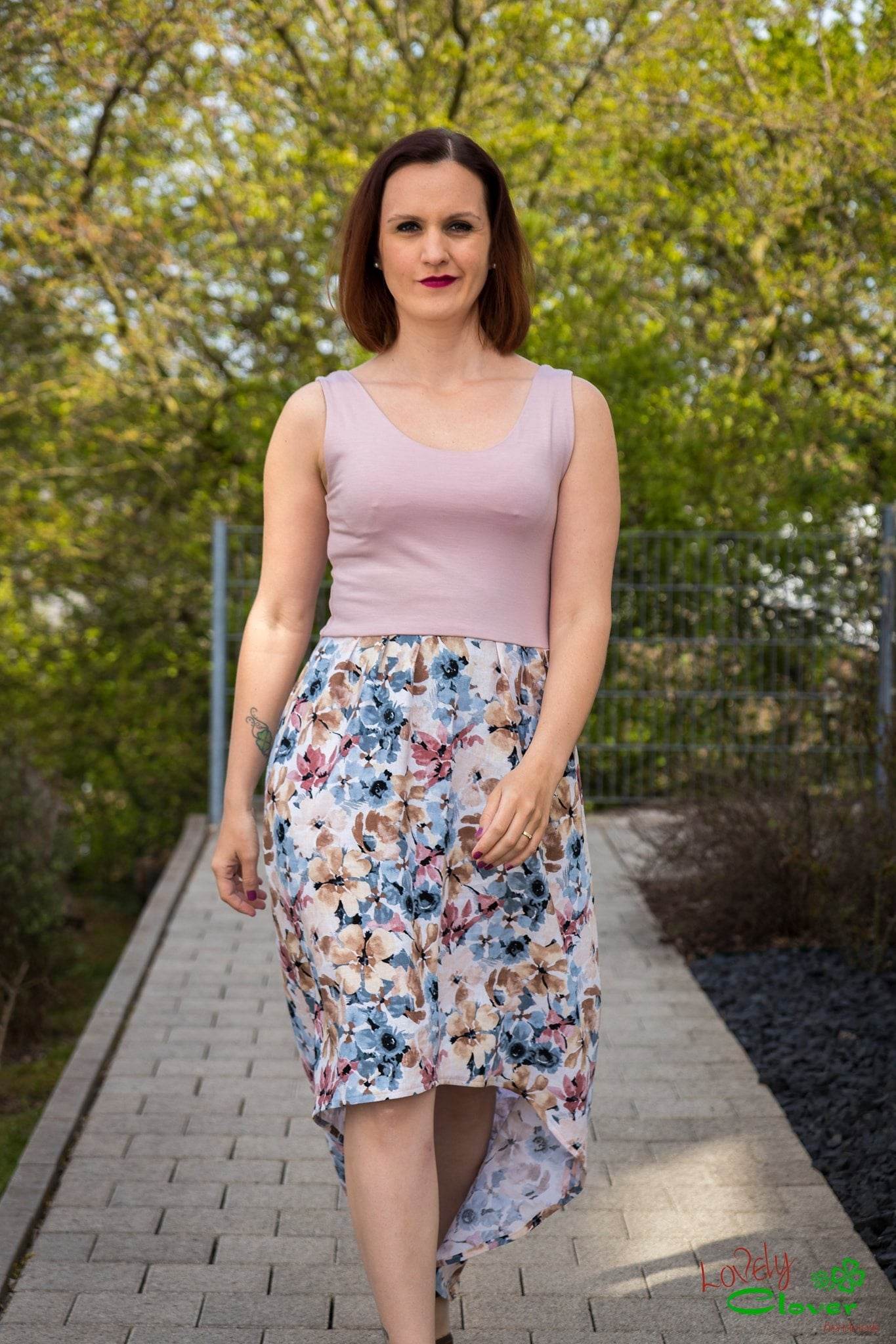 Schnittmuster Kleid SCILLA Gr. 32-54 : - Sewando