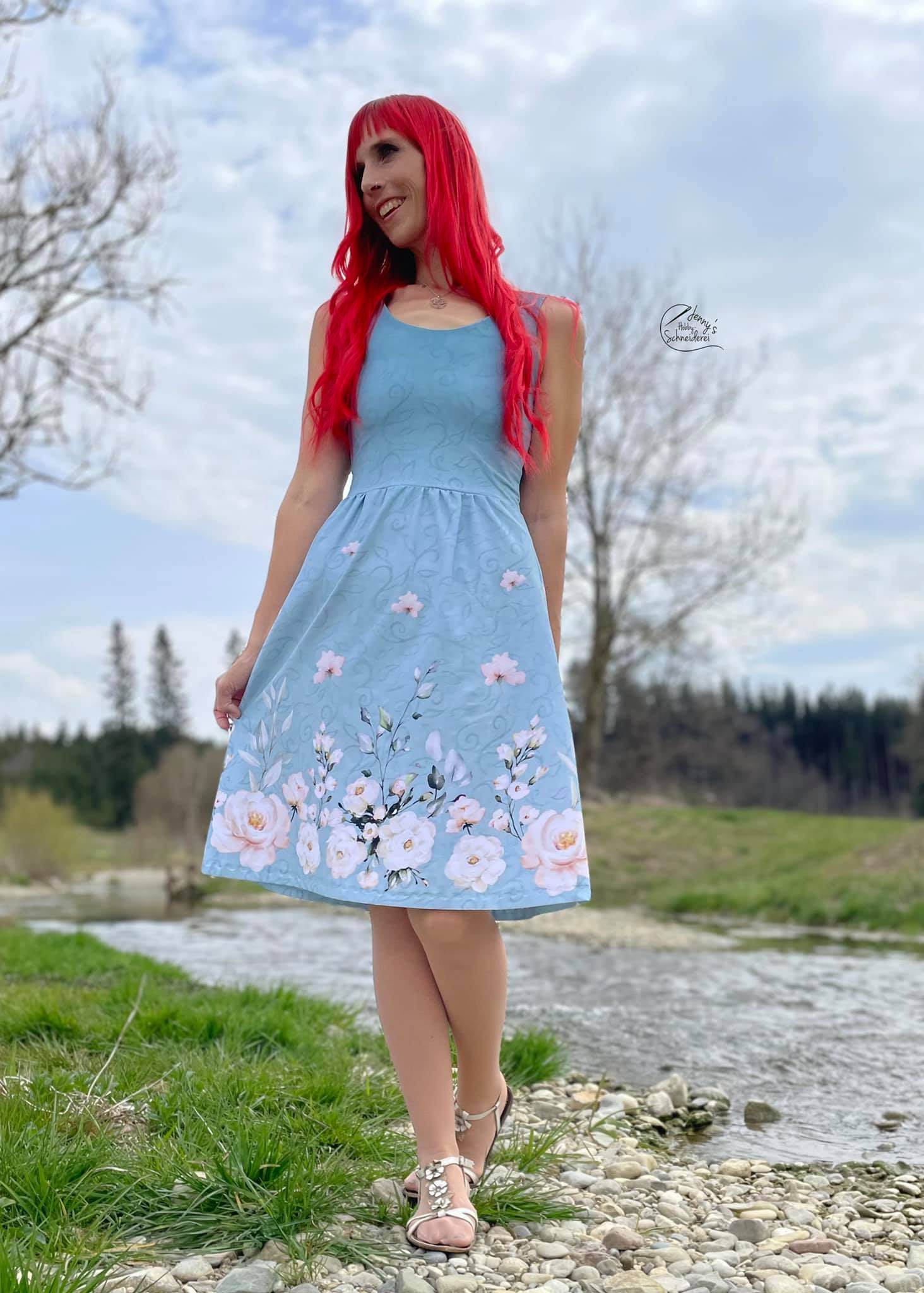 Schnittmuster Kleid SCILLA Gr. 32-54 : - Sewando