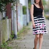 Schnittmuster Kleid SCILLA Gr. 32-54 : - Sewando