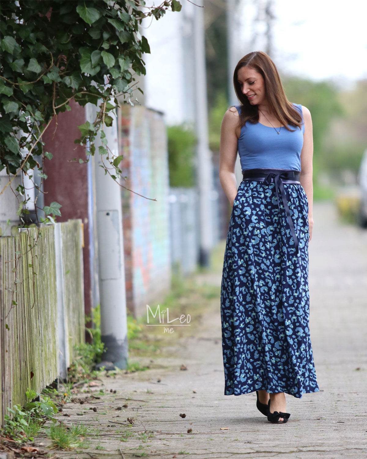 Schnittmuster Kleid SCILLA Gr. 32-54 : - Sewando