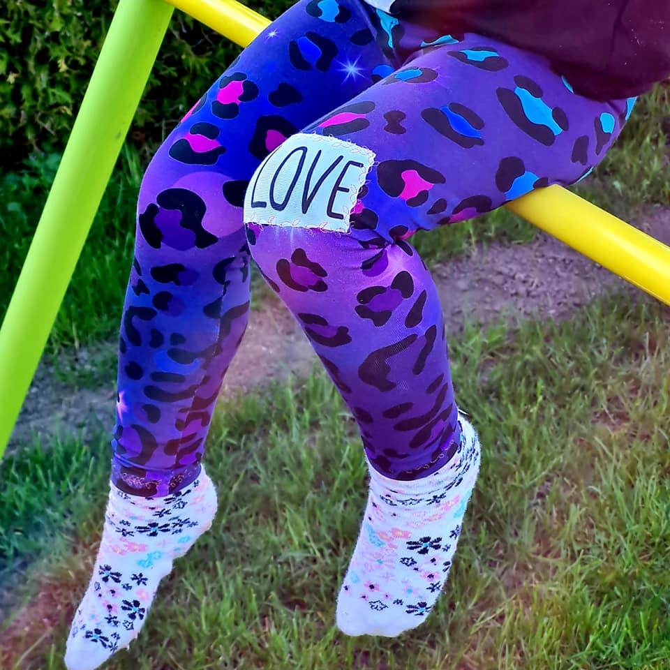 Schnittmuster Leggins Sahnestück Größe 56-164 - Sewando