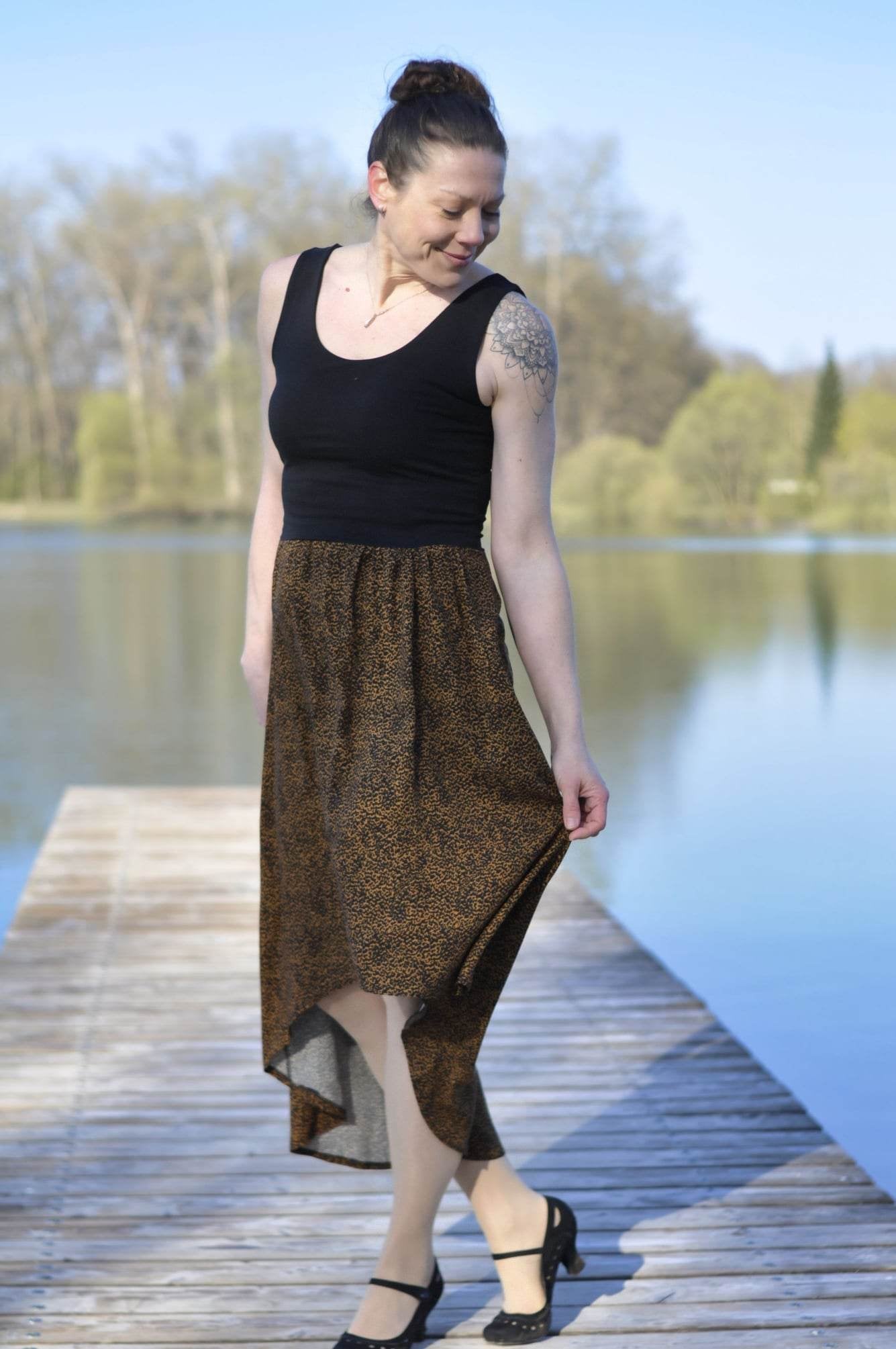 Schnittmuster Kleid SCILLA Gr. 32-54 : - Sewando