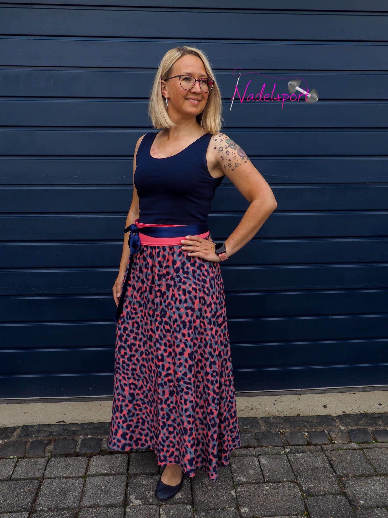 Schnittmuster Kleid SCILLA Gr. 32-54 : - Sewando