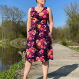 Schnittmuster Kleid SCILLA Gr. 32-54 : - Sewando