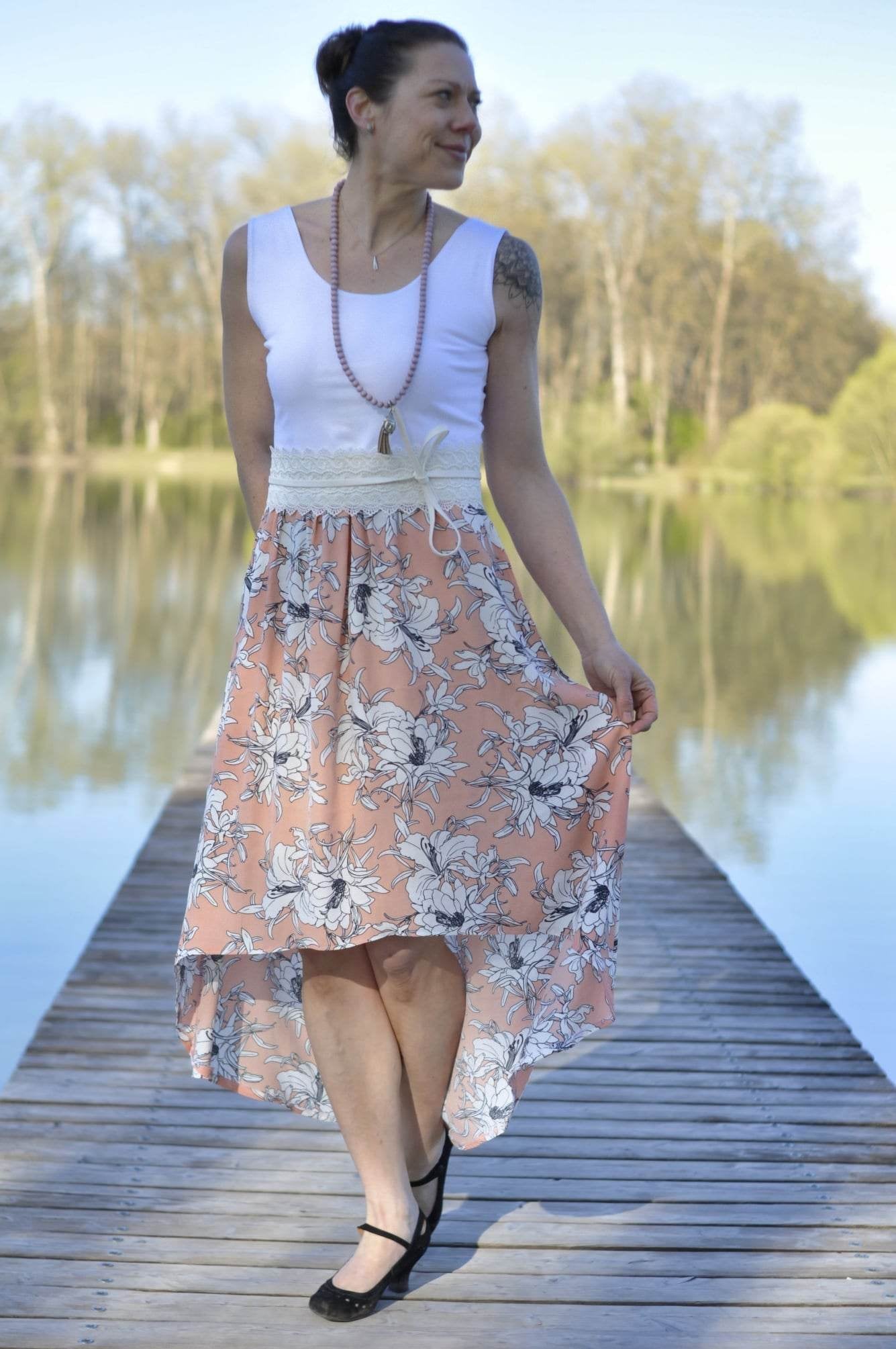 Schnittmuster Kleid SCILLA Gr. 32-54 : - Sewando