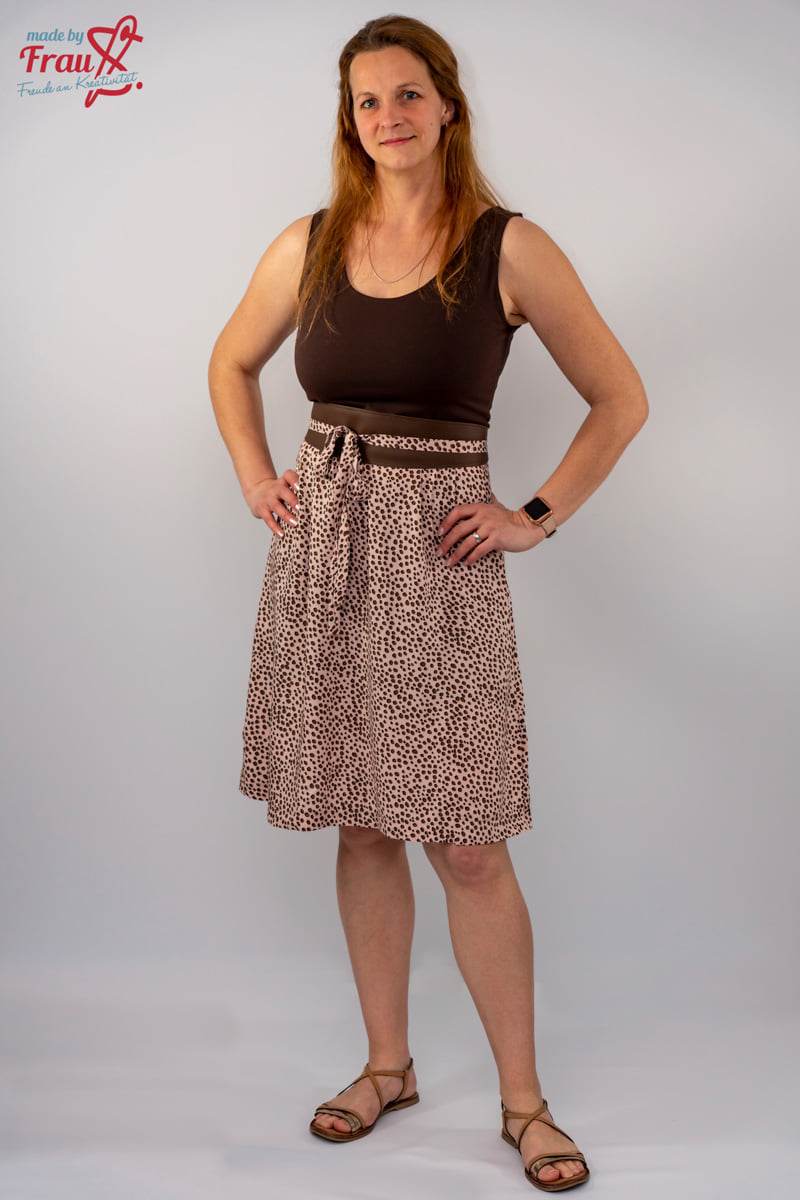 Schnittmuster Kleid SCILLA Gr. 32-54 : - Sewando