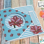 Digiset Amaryllis Plotten, Sublimation, Drucken - Sewando