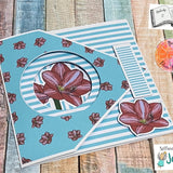 Digiset Amaryllis Plotten, Sublimation, Drucken - Sewando
