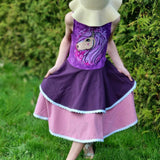 Schnittmuster Kleid und Top Thea Gr. 80-140 - Sewando