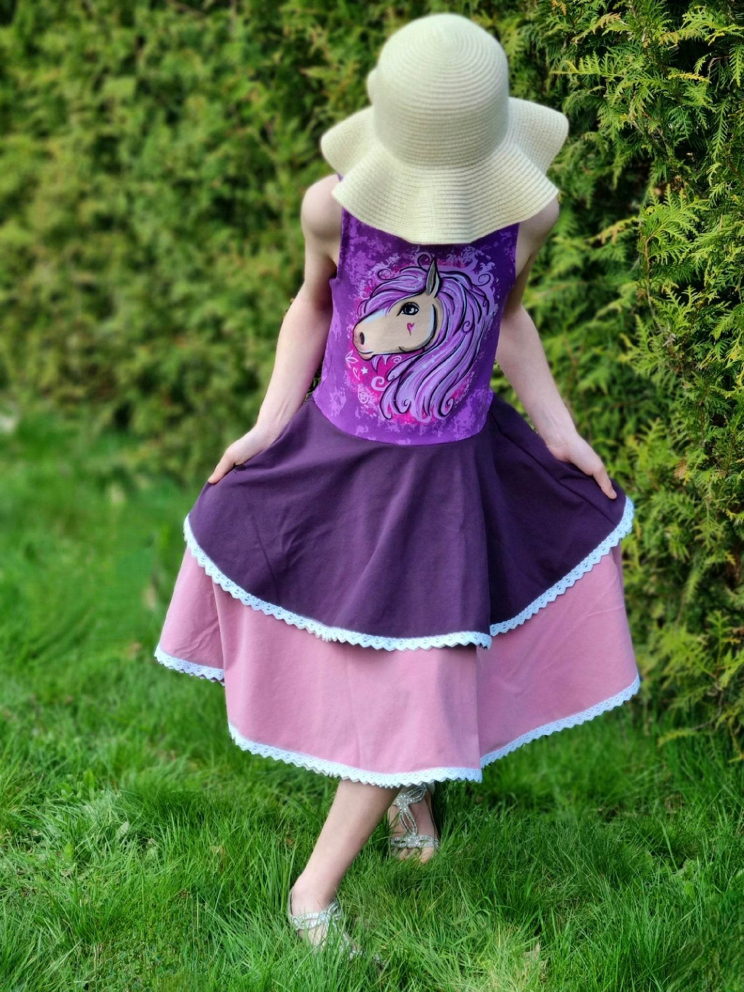 Schnittmuster Kleid und Top Thea Gr. 80-140 - Sewando